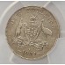 AUSTRALIA 1921 . ONE 1 SHILLING . STAR . PCGS GENUINE